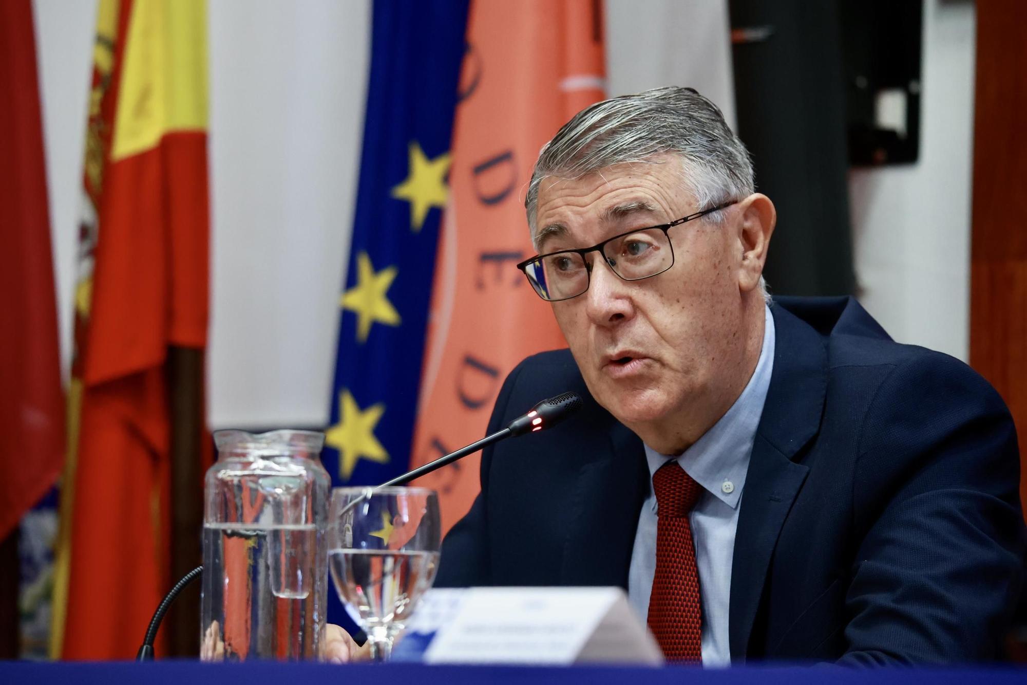 El Consejo Abierto del Agua del II Foro Económico y Social del Mediterráneo, en imágenes