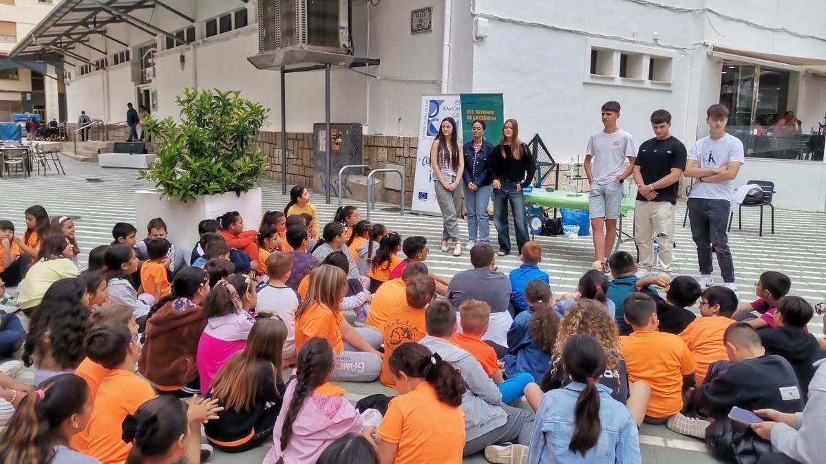 La Setmana de la Ciència de Benicarló també implica a l'alumnat de la ciutat.