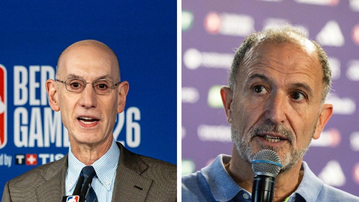 Adam Silver y Chus Bueno han acercado posturas y podría haber una torneo conjunto en Europa a partir de 2027