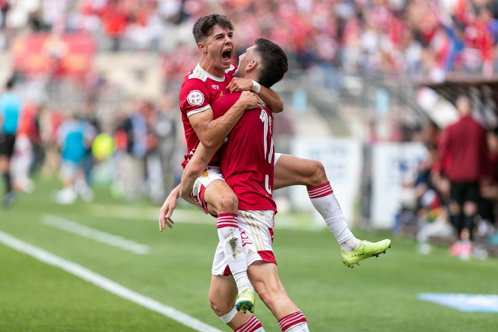 El Real Murcia - Eldense, en imágenes