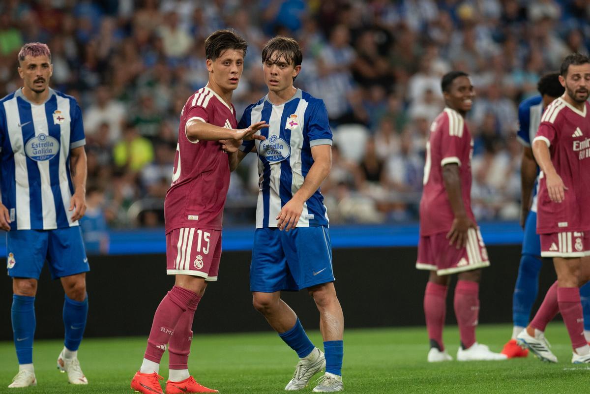 El Madrid avisa al Dépor de que Primera División no perdona