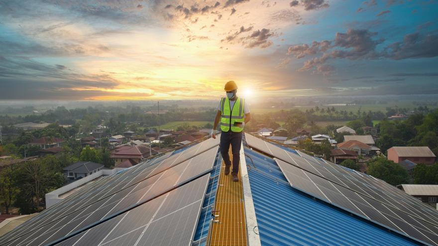 La energía solar doméstica se dispara