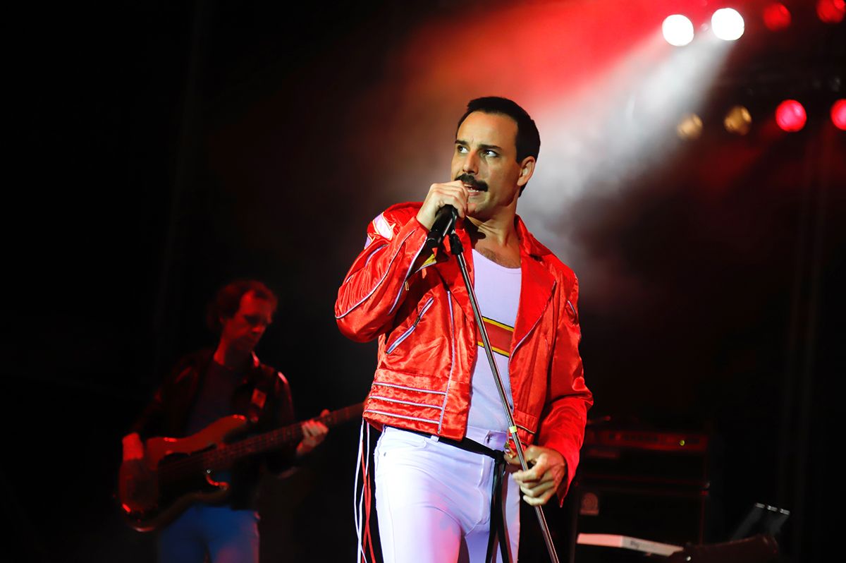God Save The Queen revive a Freddie Mercury en La Axerquía