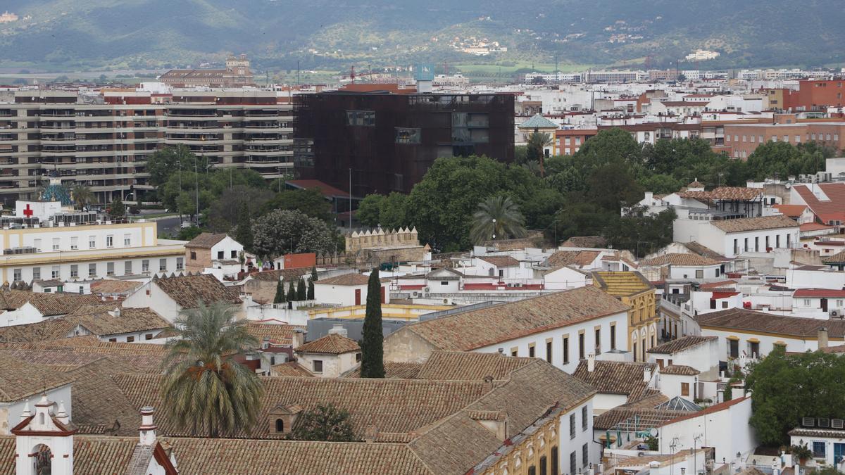 Vista de unos edificios en Córdoba.