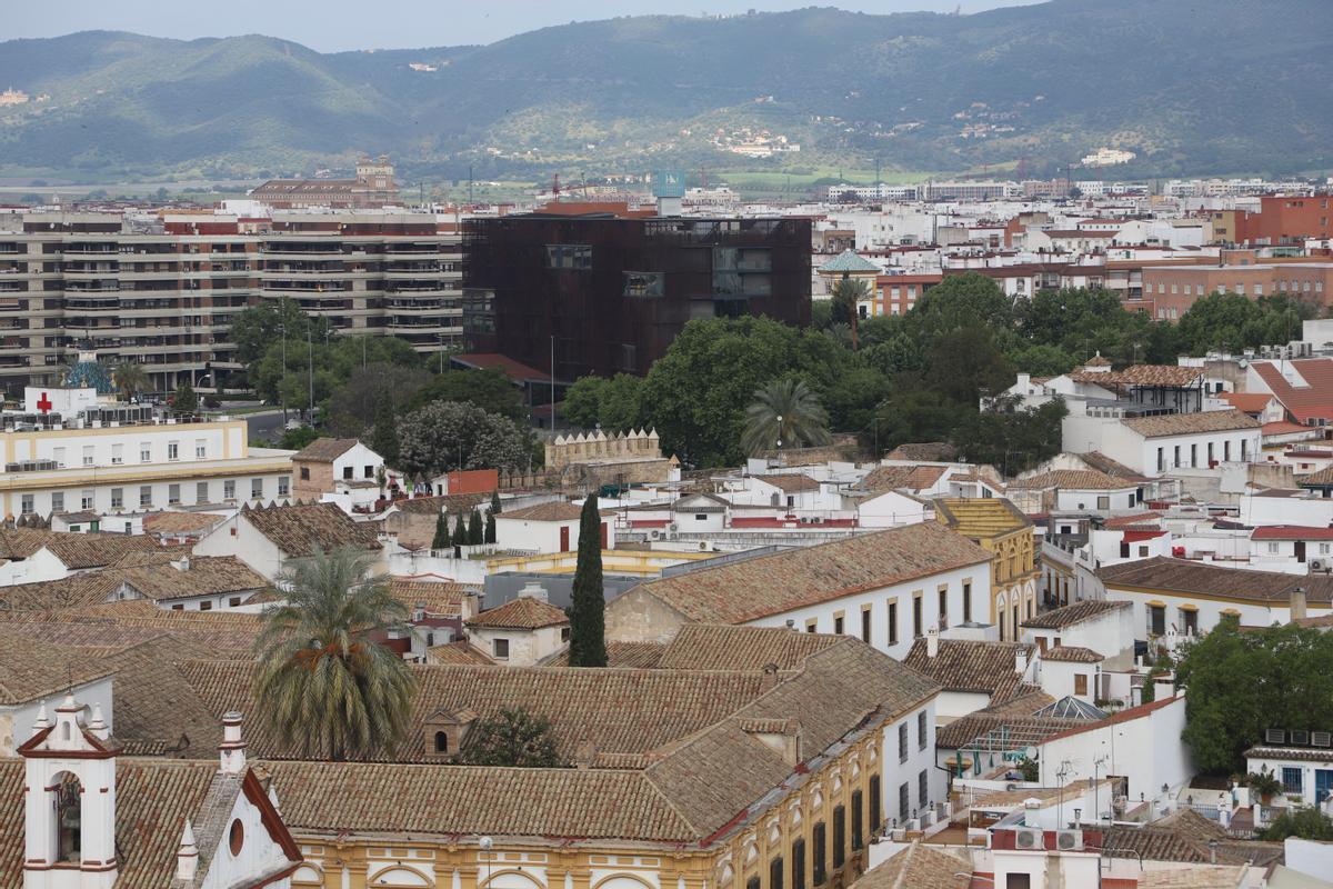 Vista de unos edificios en Córdoba.