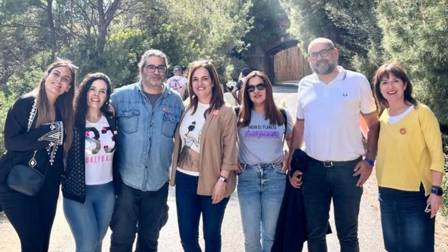 Membres de Compromís per Benicàssim i Orpesa es van reunir a la Via Verda. | MEDITERRÁNEO