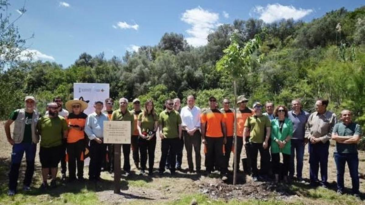 La marjal Pego-Oliva rinde homenaje al etólogo Féliz Rodríguez de la Fuente en motivo del centenario de su aniversario