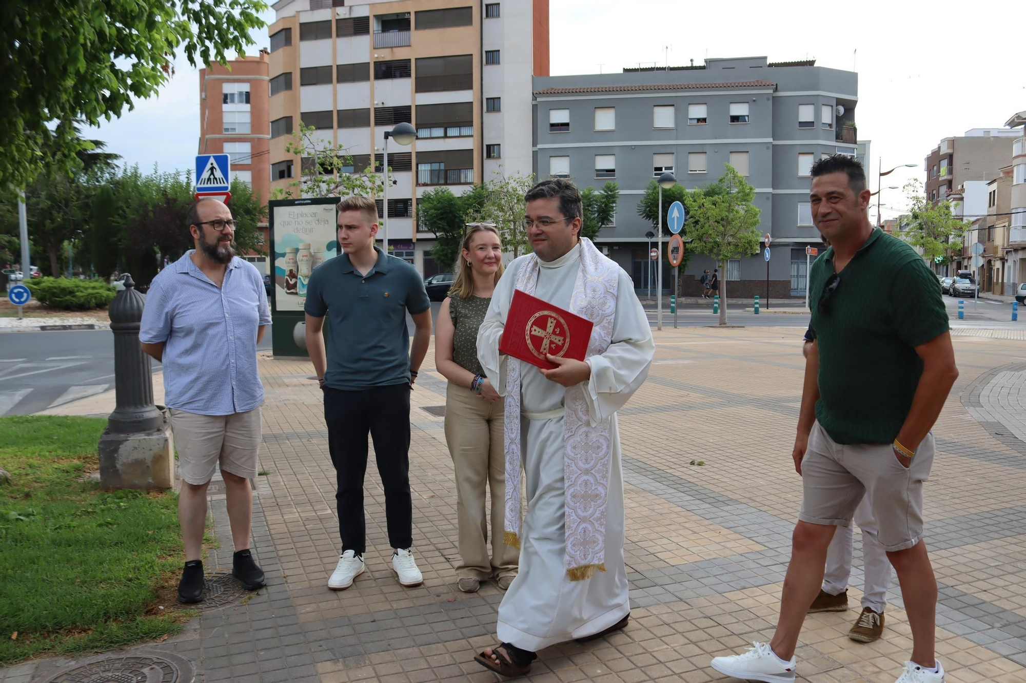 Vila-real celebra la festa de Sant Cristòfol amb la benedicció i desfilada de camions
