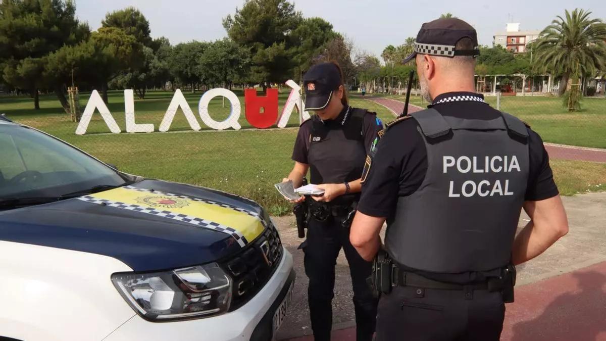 Policía Local de Alaquàs.