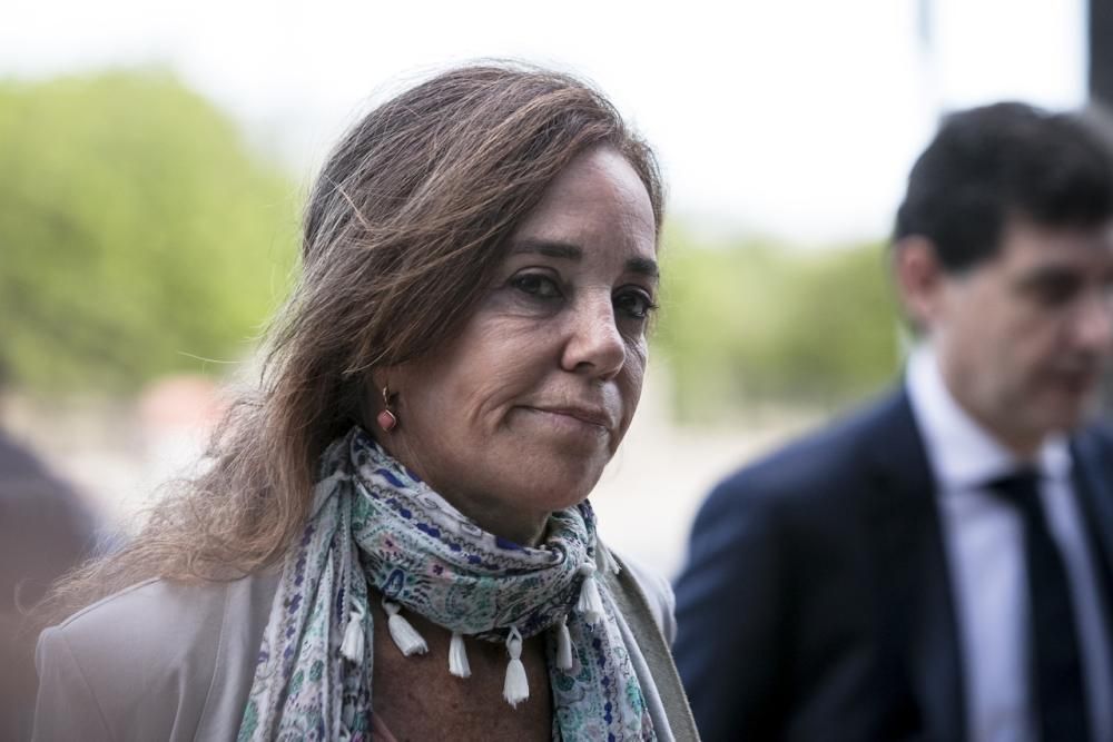 La infanta Cristina regresa al juicio de Nóos para escuchar a las defensas