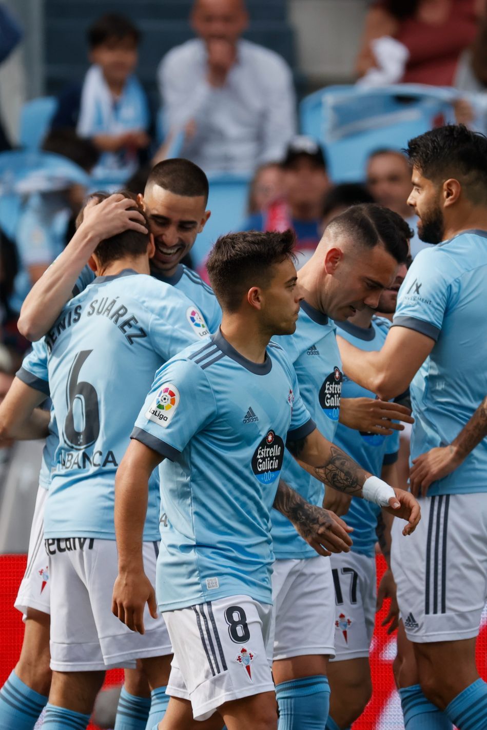 Las mejores imágenes de la goleada del Celta frente al Alavés