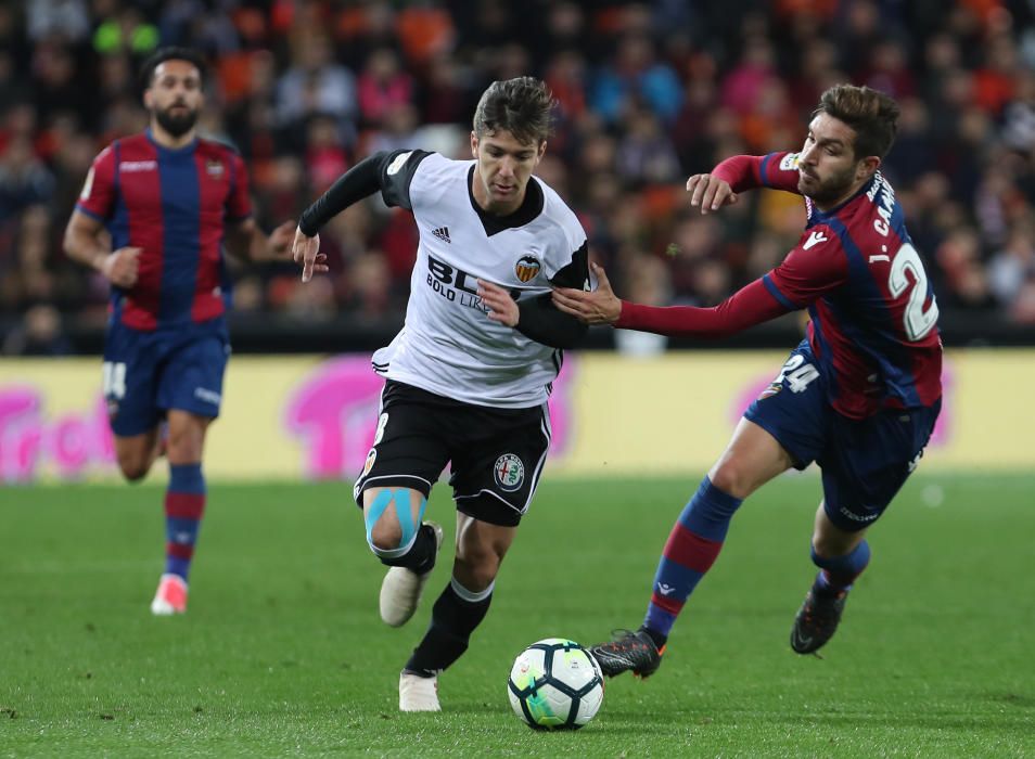 Valencia - Levante: Las imágenes del Derbi