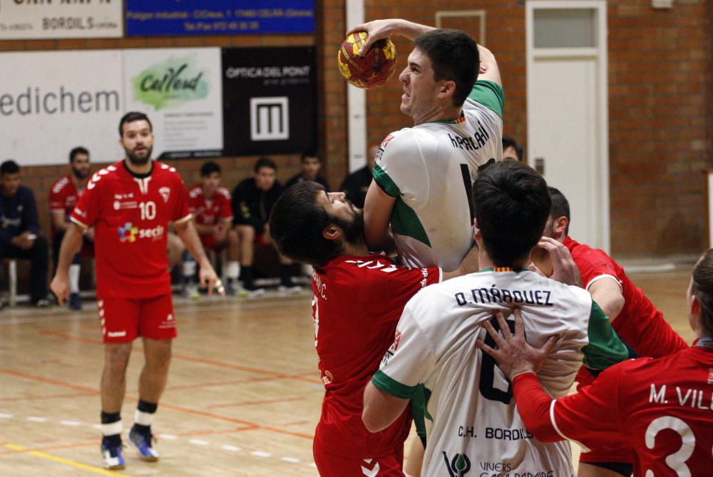 Les millors fotos del Bordils - Alcobendas (28-22)