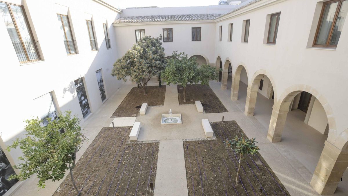 Visita a las instalaciones rehabilitadas de la Casa de la Misericordia en la Antigua Fábrica de Tabacos