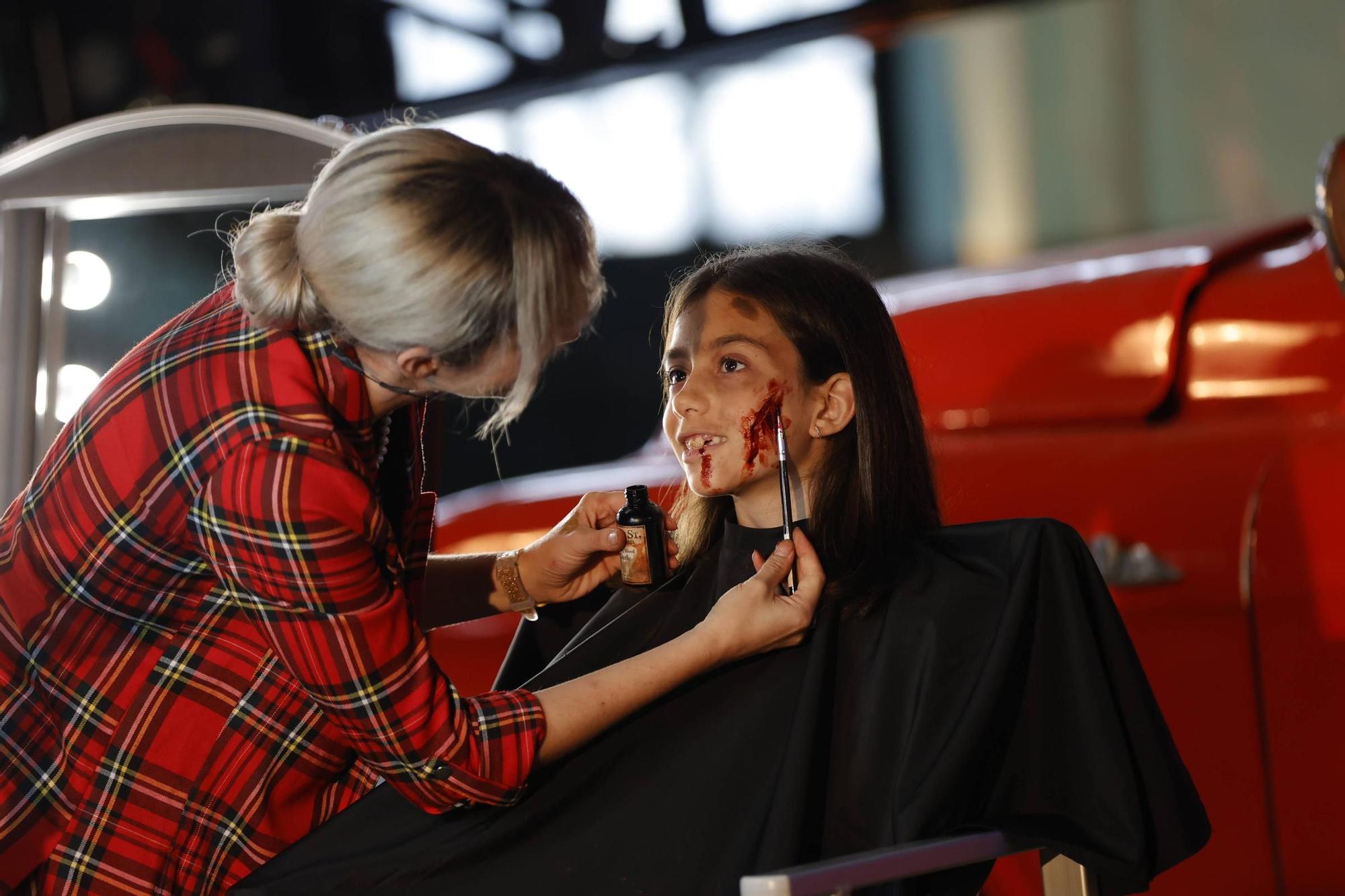 EN IMÁGENES: Así fue la clase magistral de la maquilladora Aída Carballo en la FPAfrica de La Vega