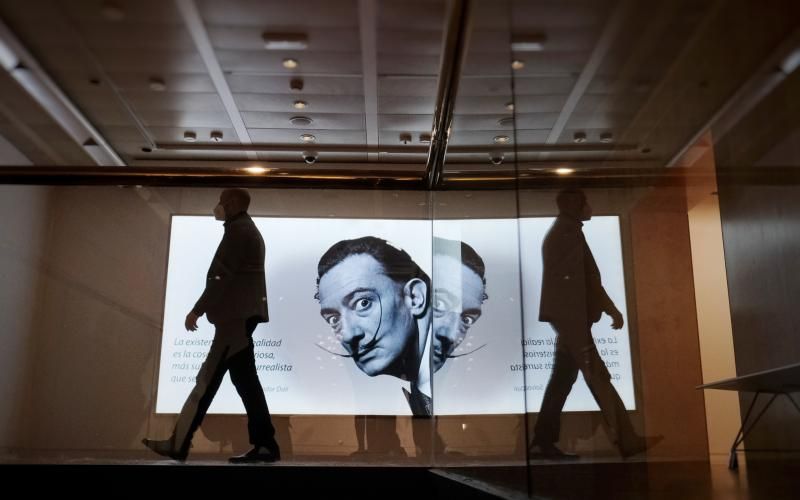 Exposición 'Dalí. Sueños literarios'