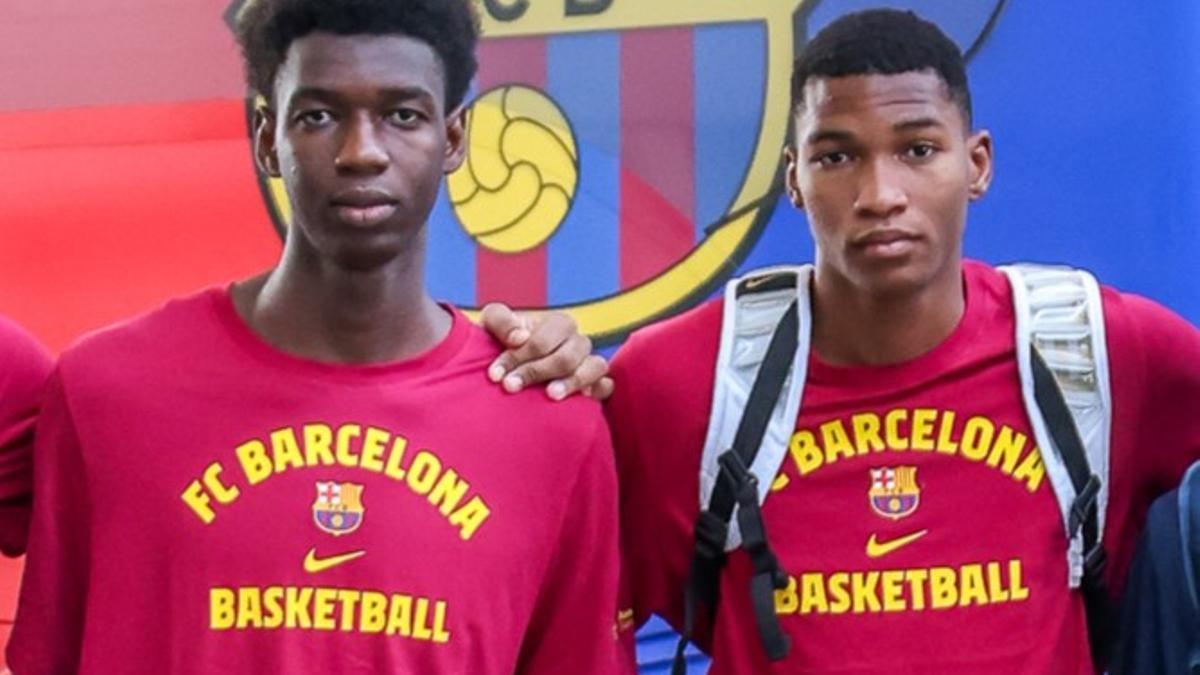 Keita y Dabone, los alumnos aventajados pensando en el primer equipo blaugrana