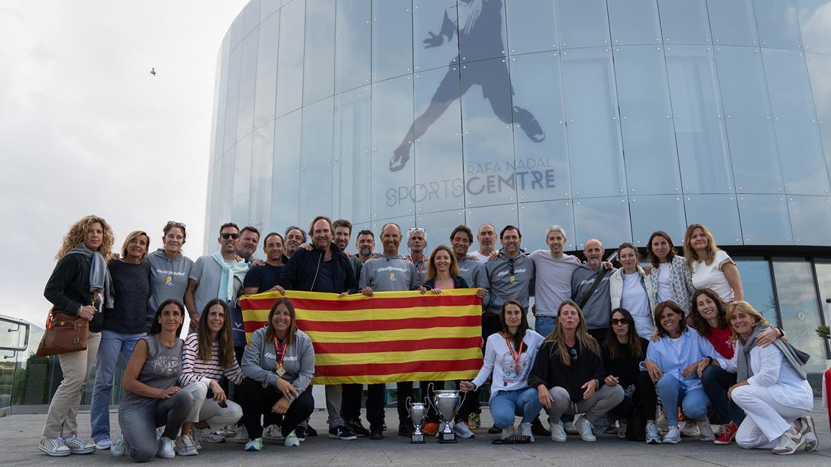 La selecció catalana signa un campionat i un bronze en el campionat d’Espanya de veterans de 1ª categoria