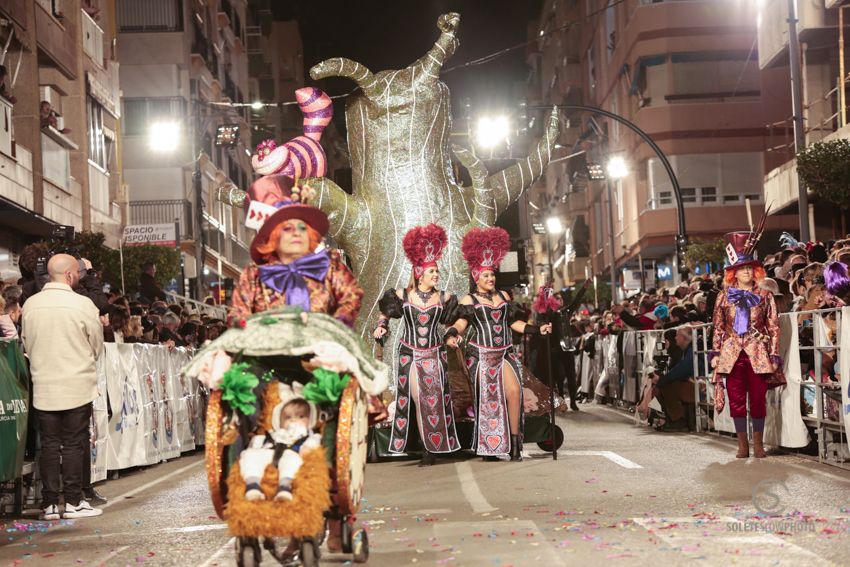 Primer desfile del Carnaval de Águilas (II)