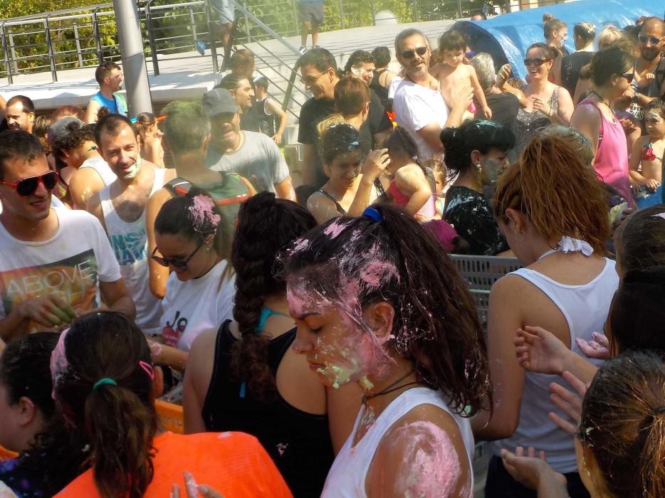 La merengada i la ruixada de la Festa Major Infantil de Sant Joan de Vilatorrada