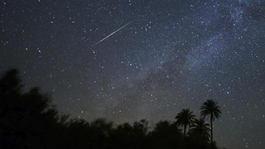 Las perseidas se podrán ver desde el castillo de Lorca