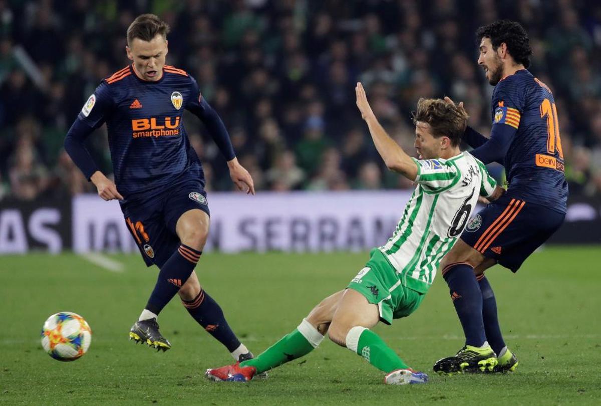 Copa del Rey: Betis - Valencia