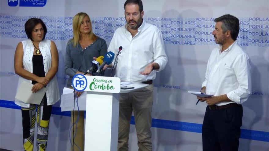 El PP califica los presupuestos de &quot;estafa&quot; y un &quot;corta y pega&quot; para Córdoba