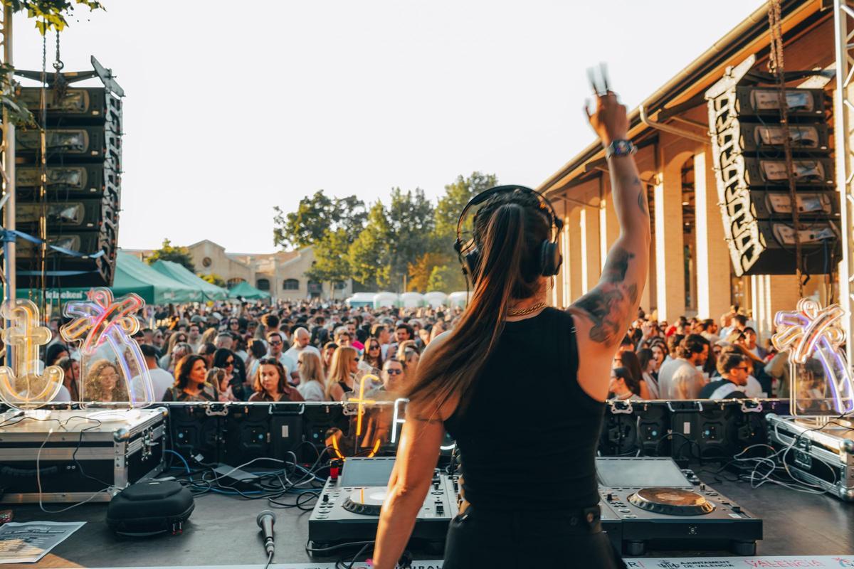 El Dona Festival Tardeo Electronic® se celebró el sábado pasado.