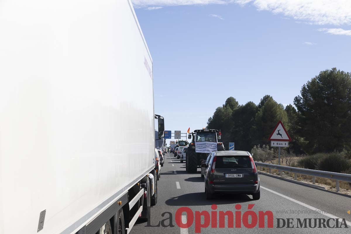 Así han sido las manifestaciones de agricultores y ganaderos en la comarca del Noroeste