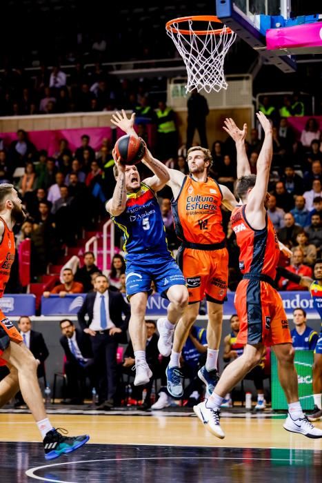 MoraBanc Andorra - Valencia Basket