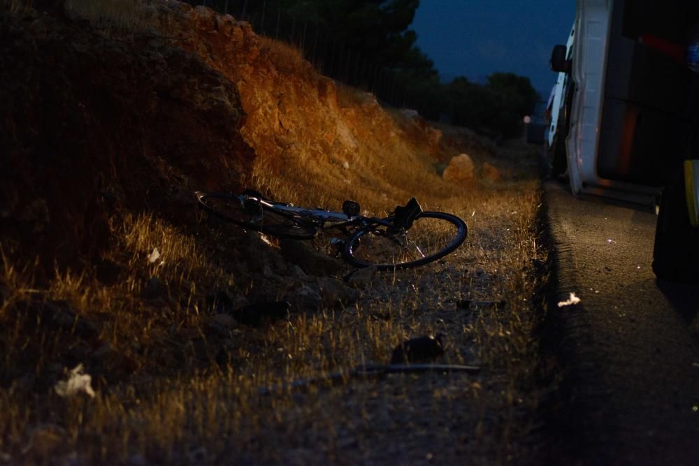 Atropello mortal en Sineu