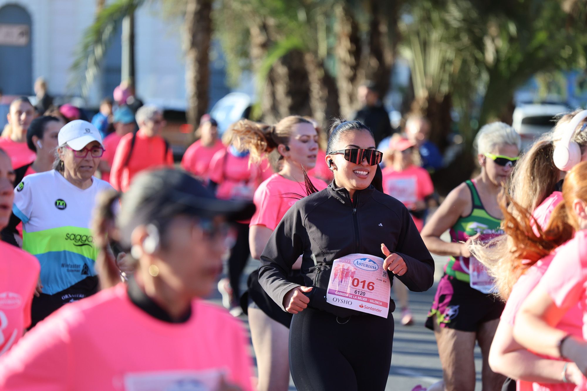 Carrera de la Mujer 2025: Las mejores imágenes del evento