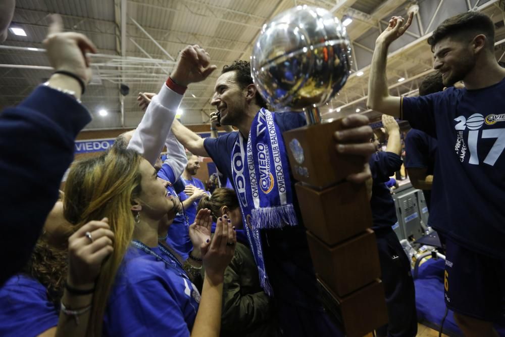 El Oviedo Baloncesto, campeón de la Copa Princesa