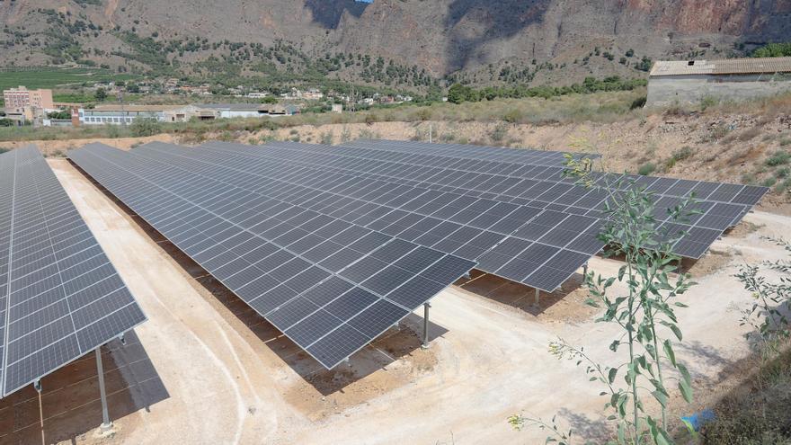 El Consell da luz verde ambiental a una planta fotovoltaica entre Agost y Monforte, la tercera fase de las seis de FV Mediterráneo