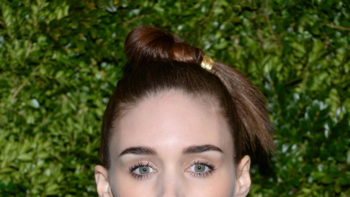 El recogido de Rooney Mara