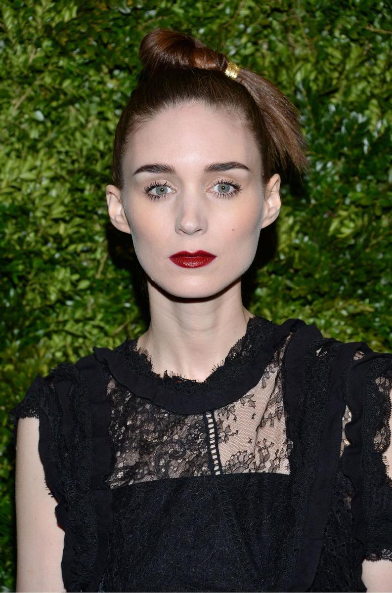 El recogido de Rooney Mara