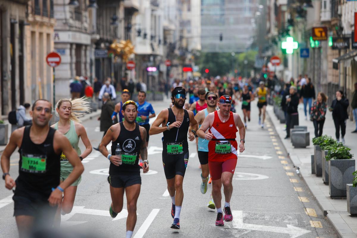 Maratón de Valencia Trinidad Alfonso