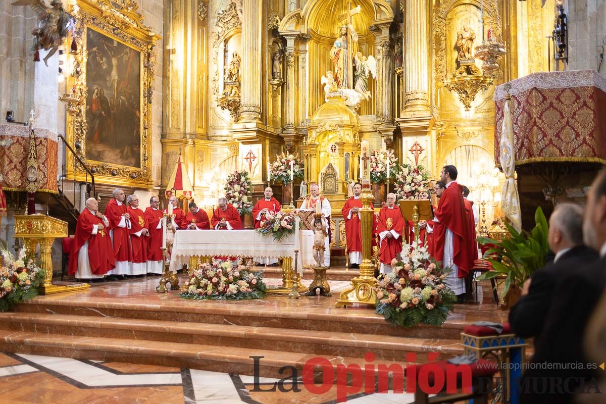 Misa Pontifical en las fiestas de Caravaca