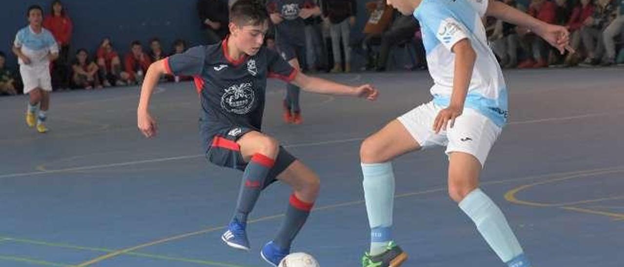 Partido de infantiles.