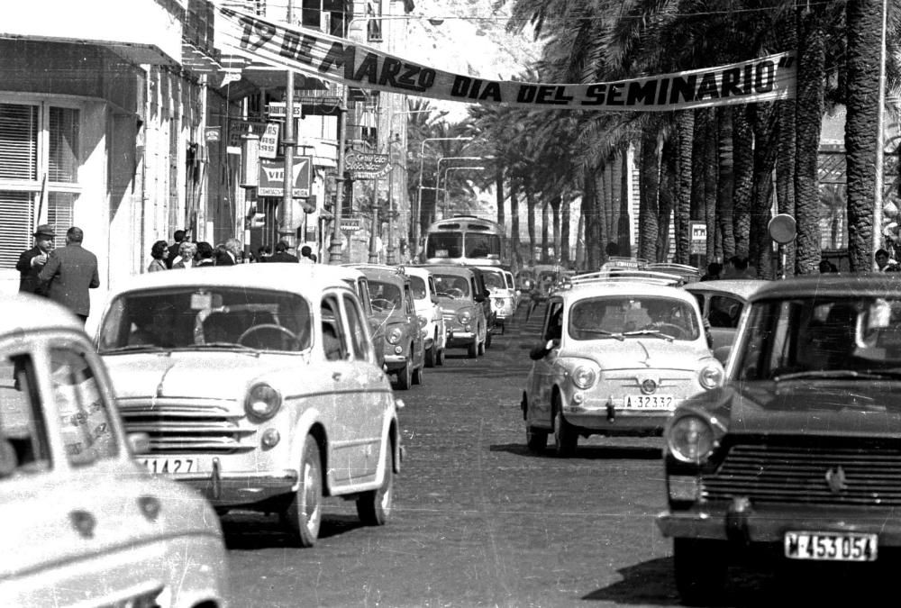 La Semana Santa en Alicante hace 50 años