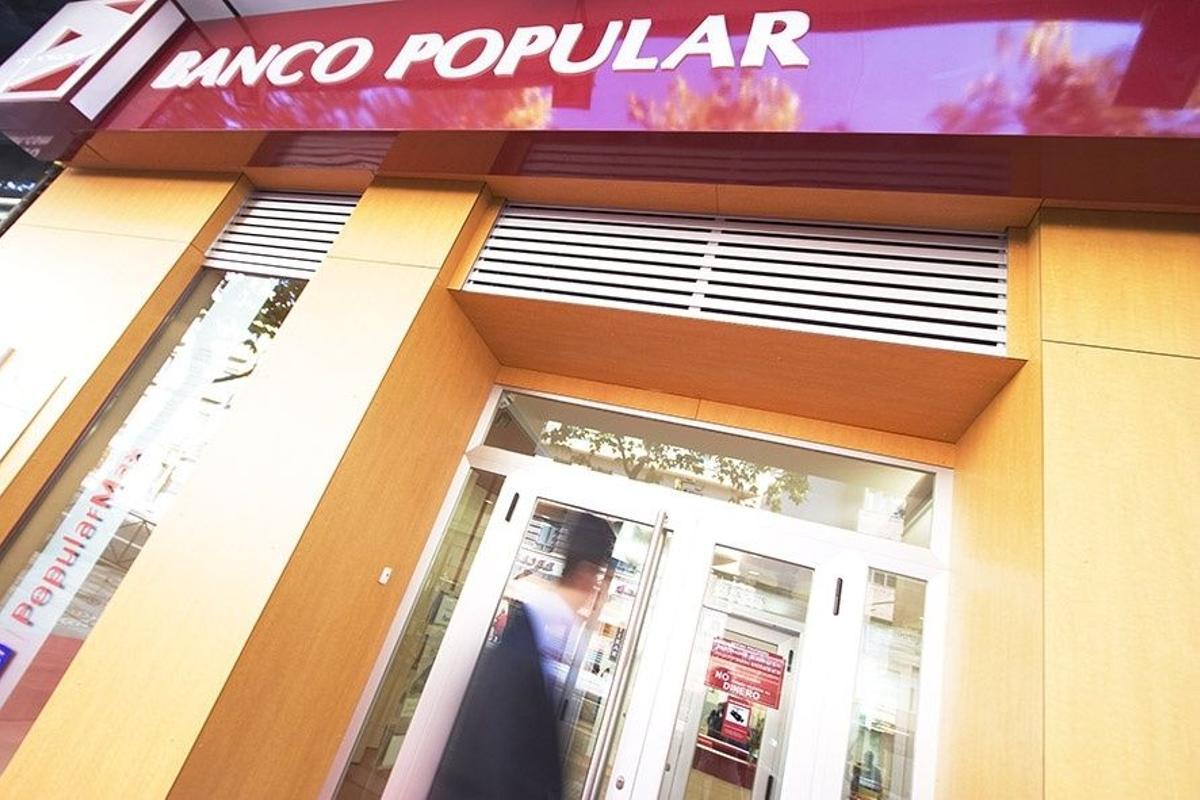 El Tribunal de la UE avala la dissolució de Banco Popular i rebutja tornar els diners als accionistes