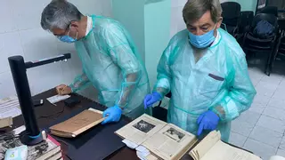 La UNED trabaja en la digitalización de documentos de las colonias zamoranas para su conservación