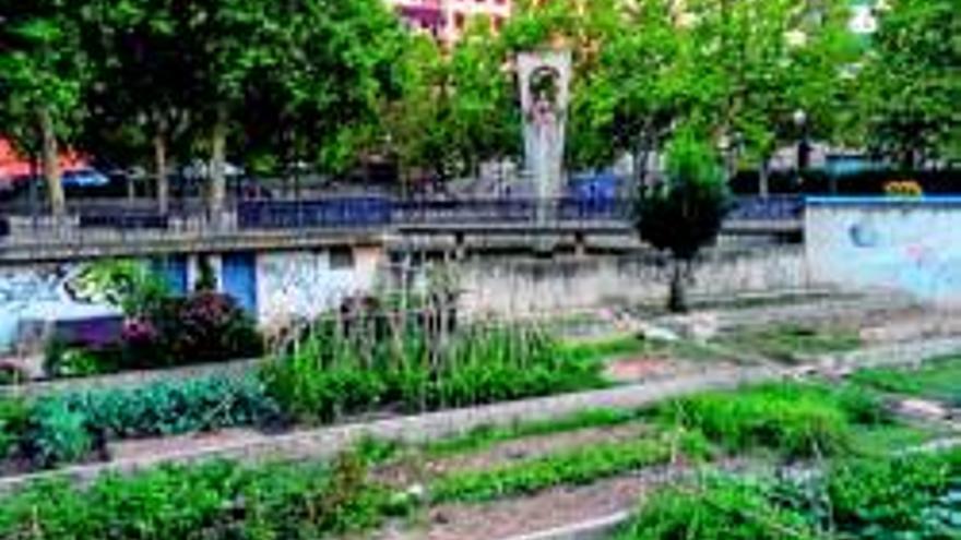 El Jardín de la Memoria redefine sus huertos urbanos