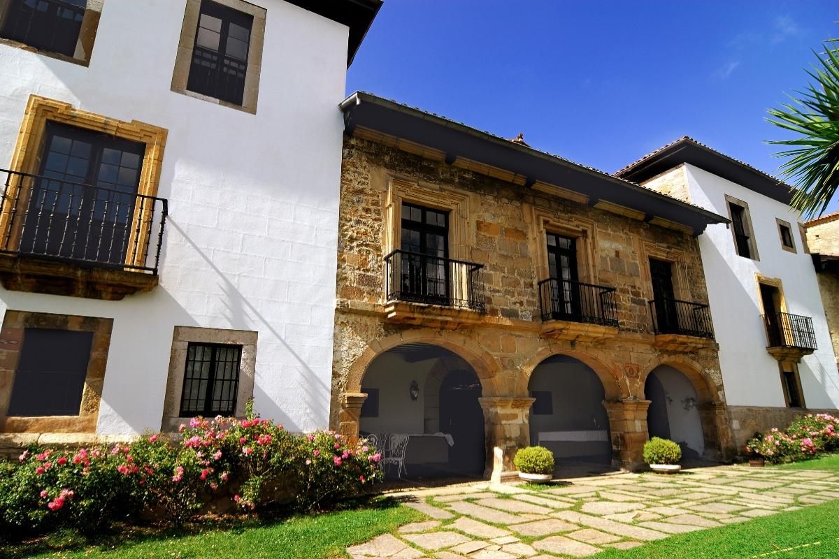 Palacio de Meres en Siero, uno de los lugares imprescindibles que visitar en esta localidad asturiana