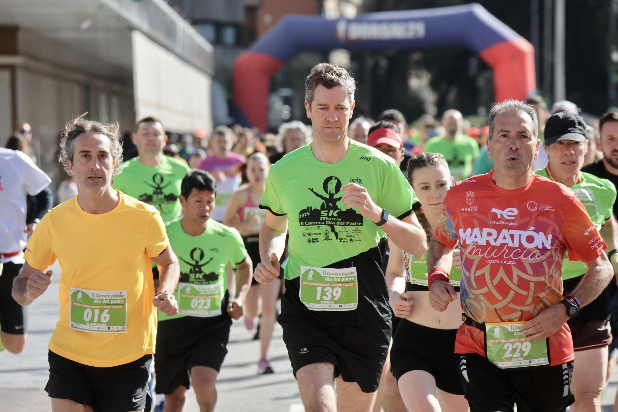Carrera Popular Día del Padre 2025