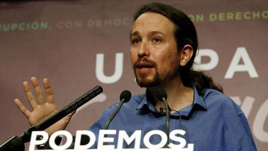 Iglesias comparte con el Rey que España es &quot;diversa y plural&quot; pero echa en falta hablar de &quot;paro y desigualdad&quot;