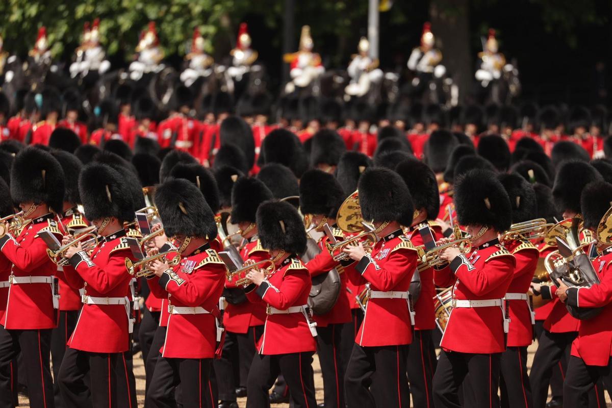 Londres se vuelca con el Jubileo de Platino de Isabel II