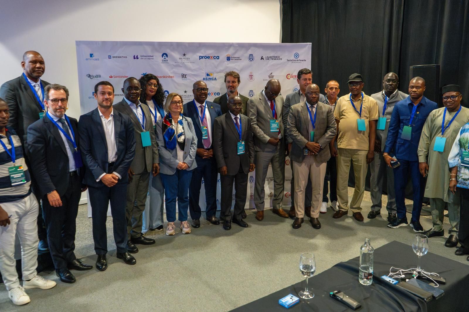 Foro de la African Water and Sanitation Association en Tenerife