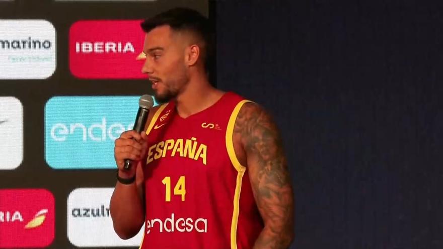 Willy Hernangómez: ”El valor de esta selección está en hacer las cosas juntos”