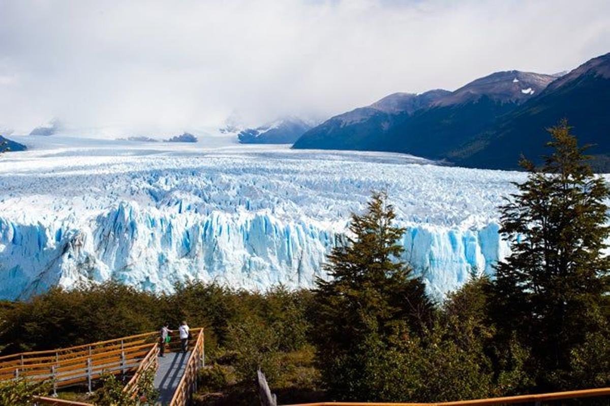 pasarelas del mirador del Perito Moreno